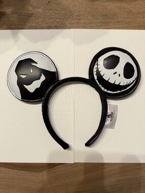 Disney ears Nightmare Before Christmas